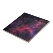 Sterke sterren Buitengooksemafscheidingspatroon Tegeltje (Zijkant)