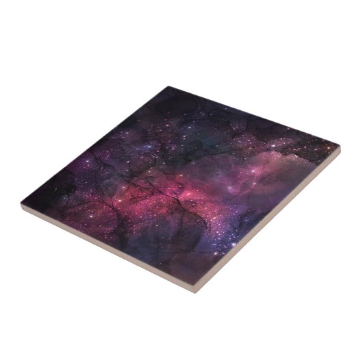 Sterke sterren Buitengooksemafscheidingspatroon Tegeltje (Zijkant)