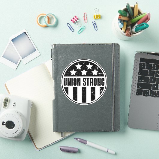 Sterke sterren en sterrenunie sticker (iPad Cover)