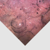 Sterke sterren Ruimte Galaxy Pattern Buitengarter Tissuepapier (Detail)