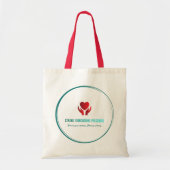 Sterke stichtingen, basisTas Tote Bag (Voorkant)