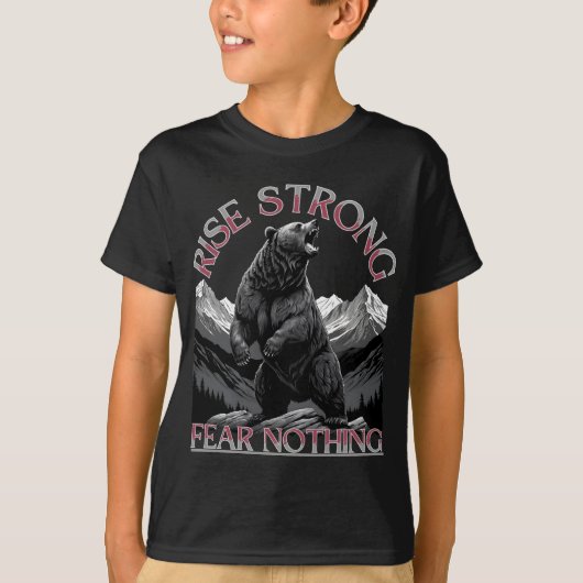 Sterke stijging t-shirt (Voorkant)
