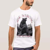 Sterke stijging t-shirt (Voorkant)