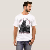 Sterke stijging t-shirt (Voorkant volledig)