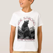 Sterke stijging t-shirt (Voorkant)
