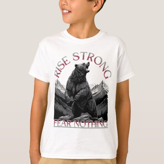 Sterke stijging t-shirt (Voorkant)
