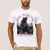 Sterke stijging t-shirt (Voorkant)