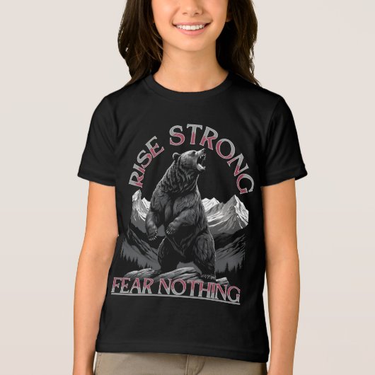 Sterke stijging Tri-Blend shirt (Voorkant)