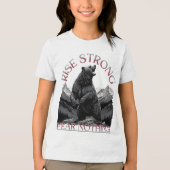 Sterke stijging Tri-Blend shirt (Voorkant)
