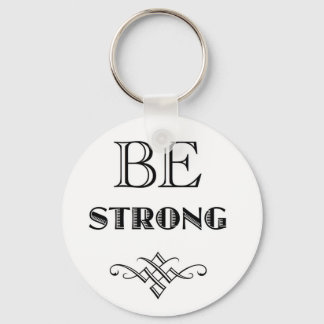 Sterke T-shirts en tandwielen Sleutelhanger