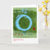 Sterke Tao Kaart (Gele Bloem)