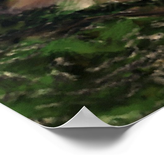 Sterke tower poster (Hoek)