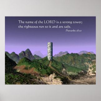 Sterke tower poster