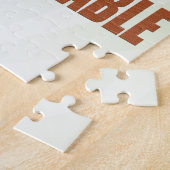 Sterke trouw onbreekbaar legpuzzel (Zijkant)