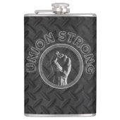 sterke Unie Heupfles (Voorkant)