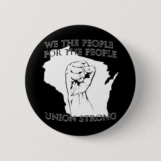 sterke Unie Ronde Button 5,7 Cm