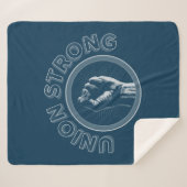 sterke Unie Sherpa Deken (Voorkant (horizontaal))