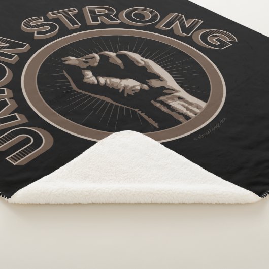 Sterke Unie Sherpa Deken (3/4)