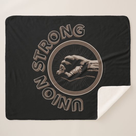 Sterke Unie Sherpa Deken (Voorkant (horizontaal))