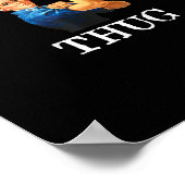 sterke unie, solidariteit en unie poster (Hoek)