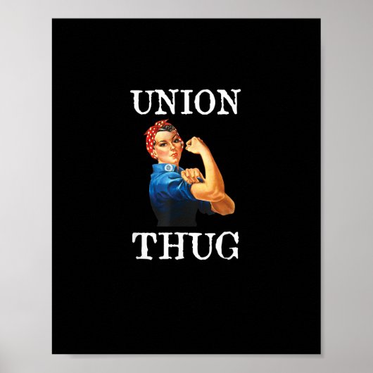 sterke unie, solidariteit en unie poster (Voorkant)