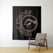 sterke Unie Wandkleed (In situ)