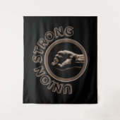 sterke Unie Wandkleed (Voorkant)