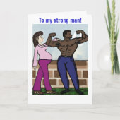 Sterke vader kaart (Voorkant)