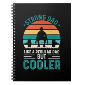 Sterke vader notitieboek (Voorkant)