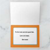 Sterke vaders dag Sterkste liefde Kaart (Binnen)