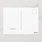 Sterke Vegas Briefkaart (Achterkant)