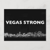 Sterke Vegas Briefkaart (Voorkant)