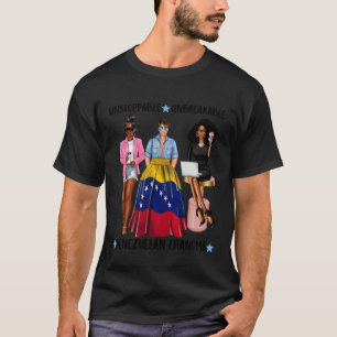 Sterke Venezolaanse oma uit Venezuela Felle La T-shirt