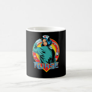 Sterke Verpleegster Koffiemok