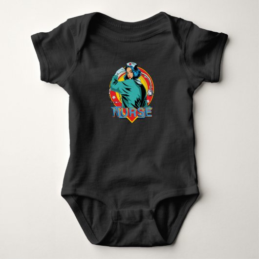 Sterke verpleegster romper (Voorkant)
