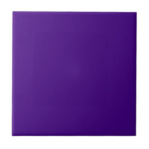 Sterke Violet 400080 Kleur, Optie om Afbeelding to Tegeltje