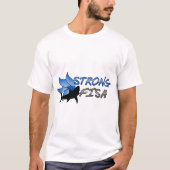 STERKE VIS T-SHIRT (Voorkant)