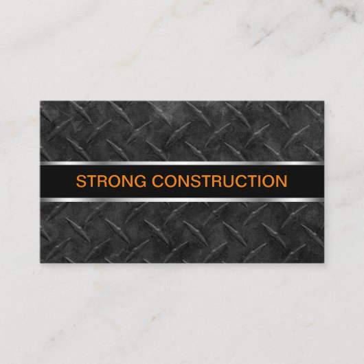 Sterke Visitekaartjes van het Bouwthema (Voorkant)