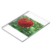 Sterke vlakte notitieboek (Linkerzijde)
