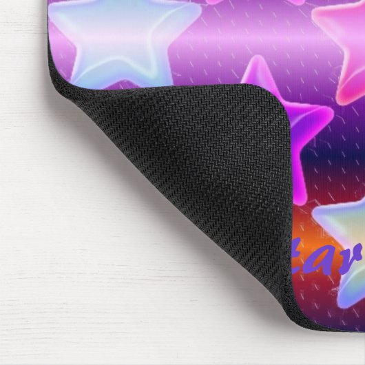 Sterke voeding muismat (Hoek)