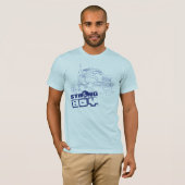 sterke vrachtwagen t-shirt (Voorkant volledig)