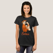 Sterke Vrouw Bloedkanker 2 T-shirt (Voorkant volledig)