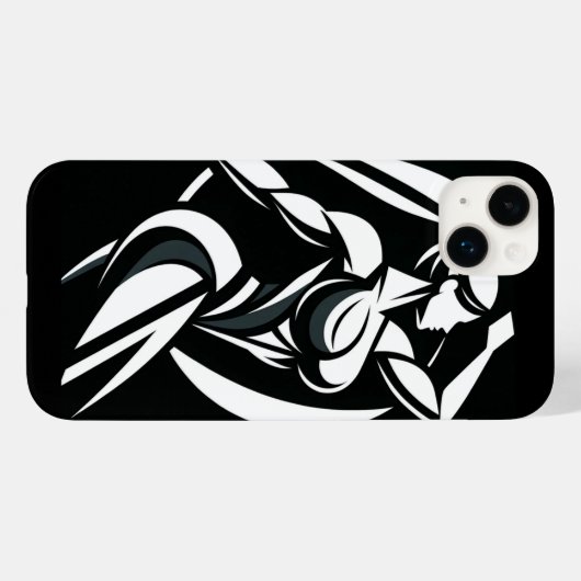 Sterke vrouw fitness persoonlijke training minimal Case-Mate iPhone case (Achterkant (horizontaal))