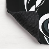 Sterke vrouw fitness persoonlijke training minimal muismat (Hoek)