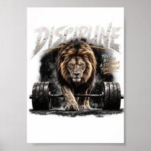 sterke vrouw, gym meisje, vrouwen fitness, fitness poster