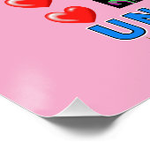 sterke vrouw perfect poster (Hoek)