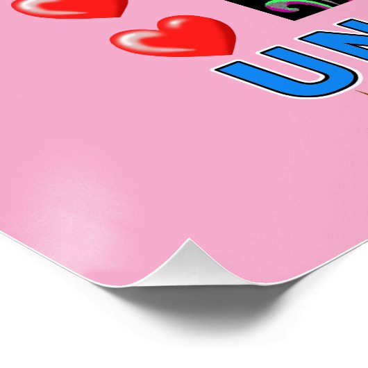 sterke vrouw perfect poster (Hoek)