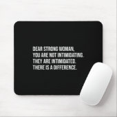 Sterke vrouw Pro Choice Feminist Muismat (Met muis)