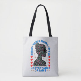 sterke vrouw tote bag