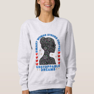 sterke vrouw trui